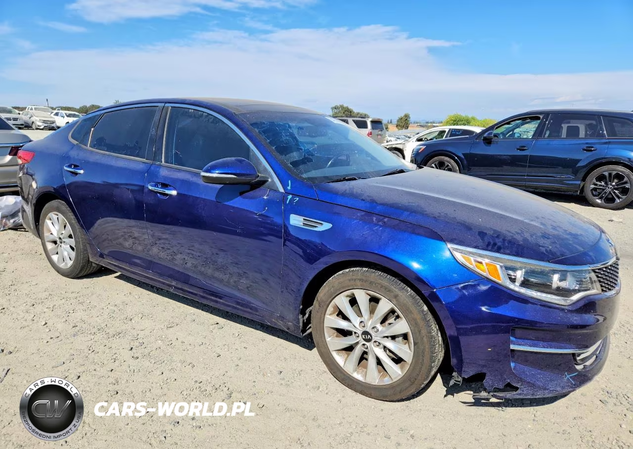 2016 Kia Optima Ex VIN:5XXGU4L37GG094581 - 4