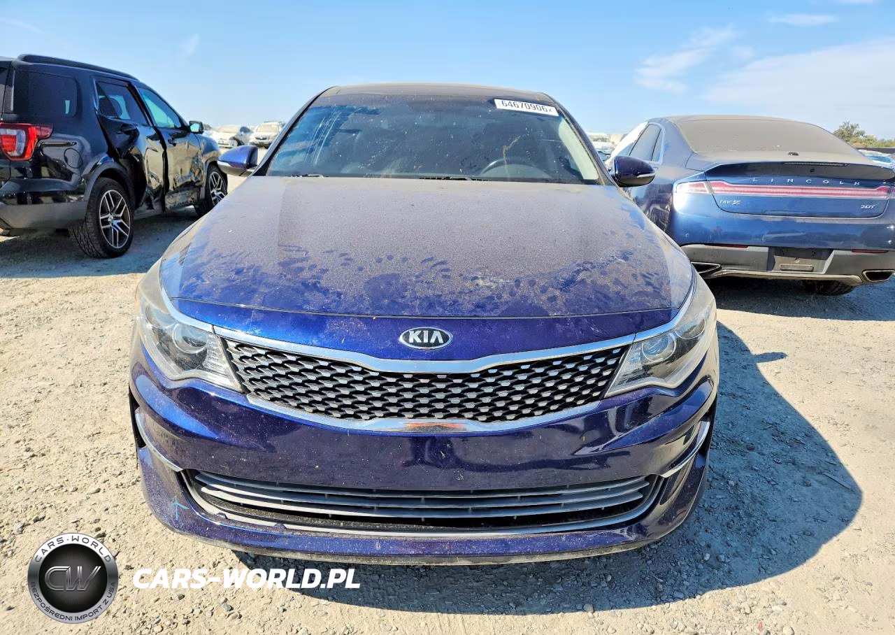 2016 Kia Optima Ex VIN:5XXGU4L37GG094581 - 5
