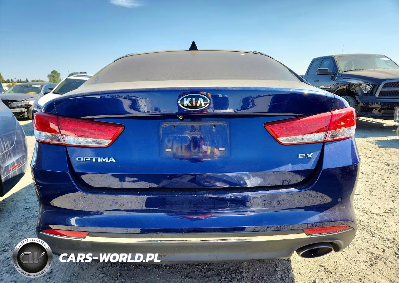 2016 Kia Optima Ex VIN:5XXGU4L37GG094581 - 6
