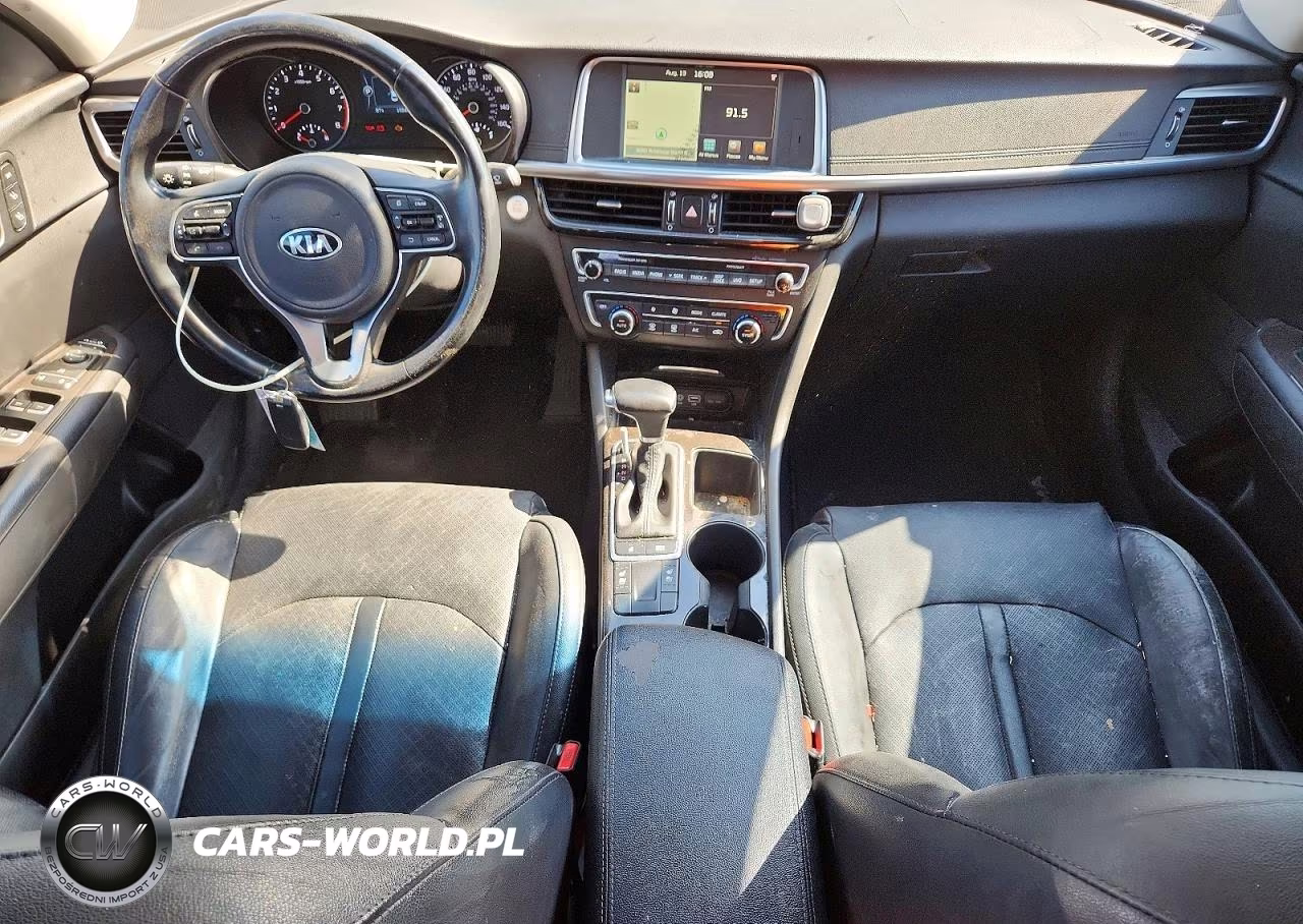 2016 Kia Optima Ex VIN:5XXGU4L37GG094581 - 8