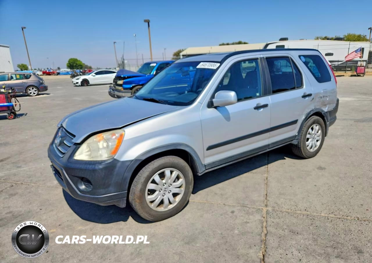2006 Honda Cr-V Ex