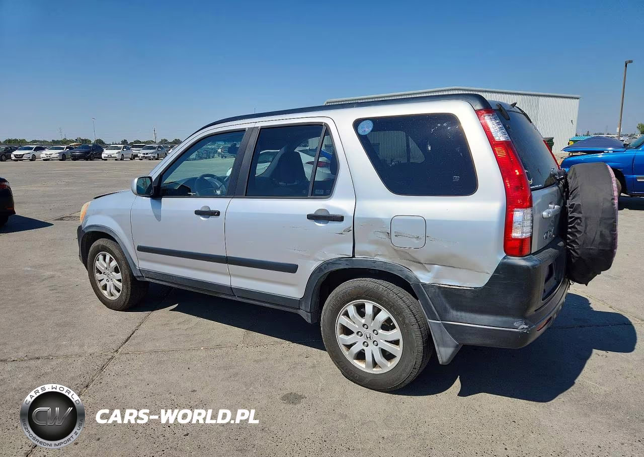 2006 Honda Cr-V Ex VIN:JHLRD78806C059039 - 2