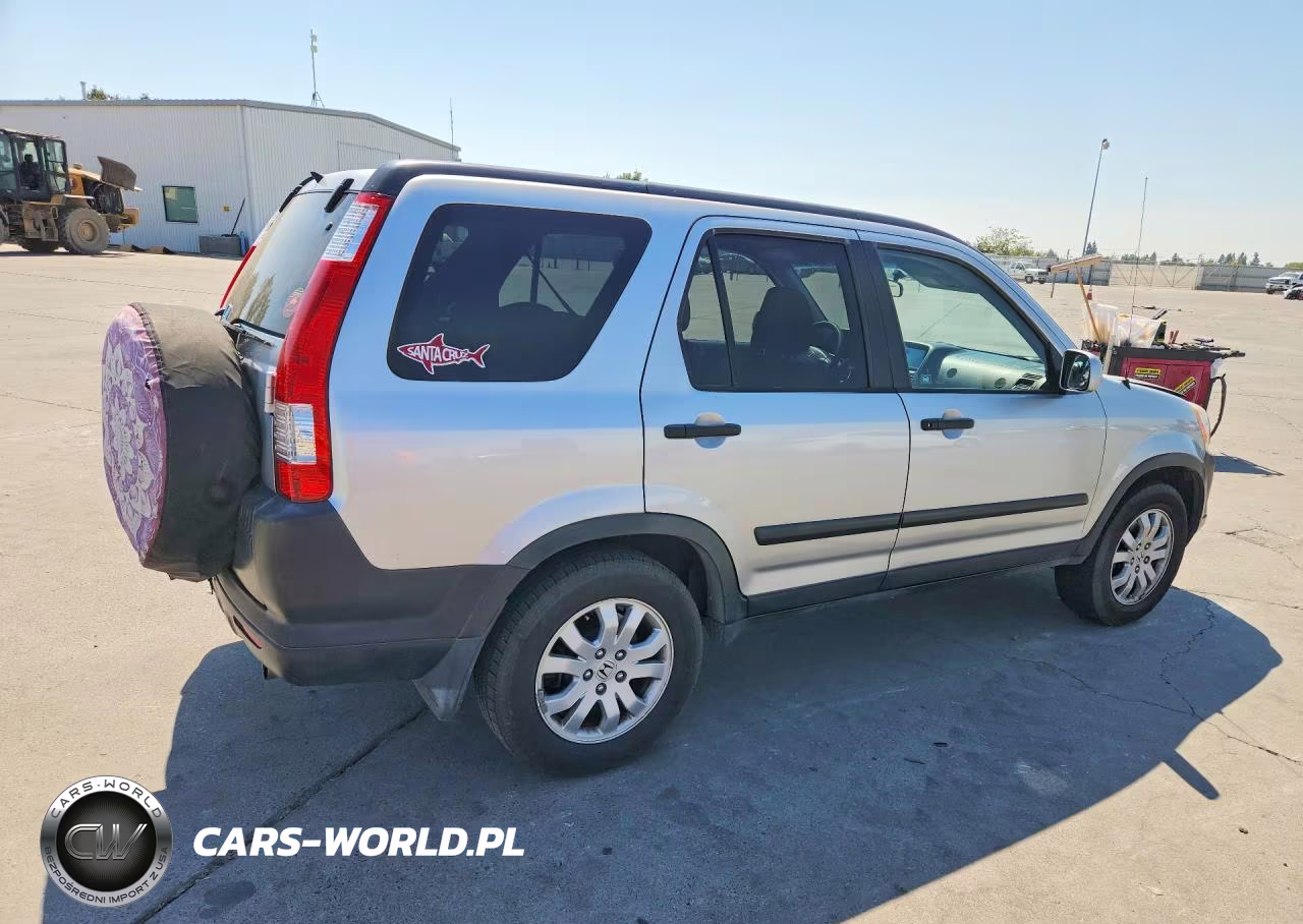 2006 Honda Cr-V Ex VIN:JHLRD78806C059039 - 3