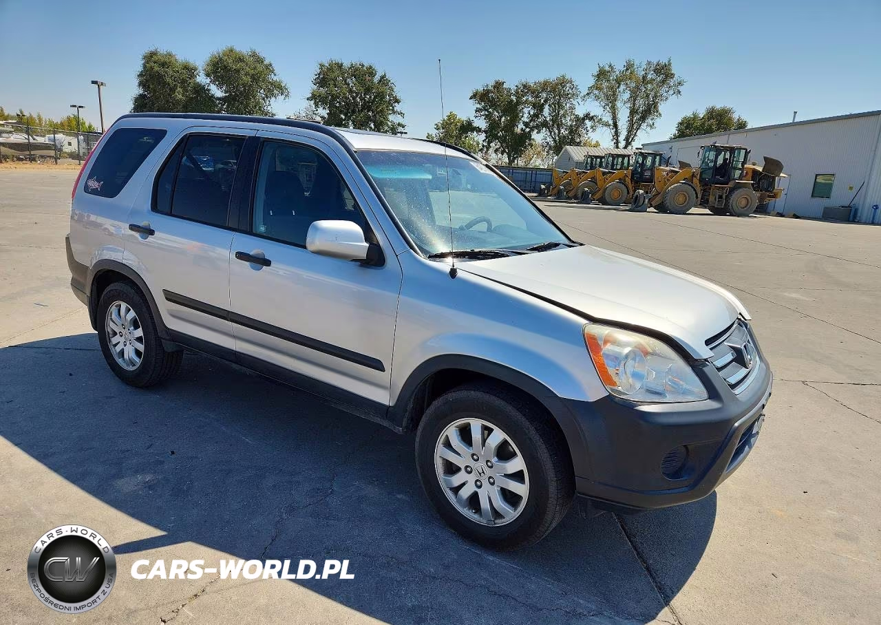 2006 Honda Cr-V Ex VIN:JHLRD78806C059039 - 4
