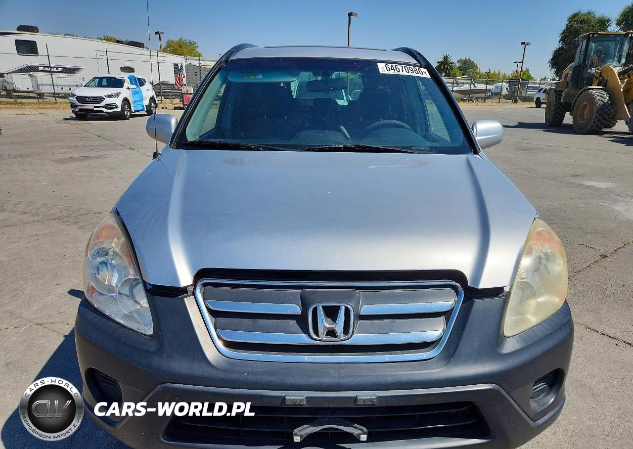2006 Honda Cr-V Ex VIN:JHLRD78806C059039 - 5