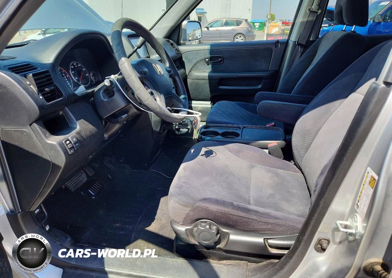 2006 Honda Cr-V Ex VIN:JHLRD78806C059039 - 7