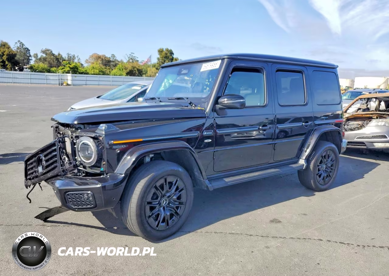 2025 Mercedes-Benz G 580E