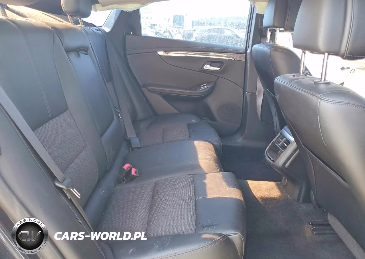 2014 Chevrolet Impala Lt VIN:2G1125S38E9117320 - 10