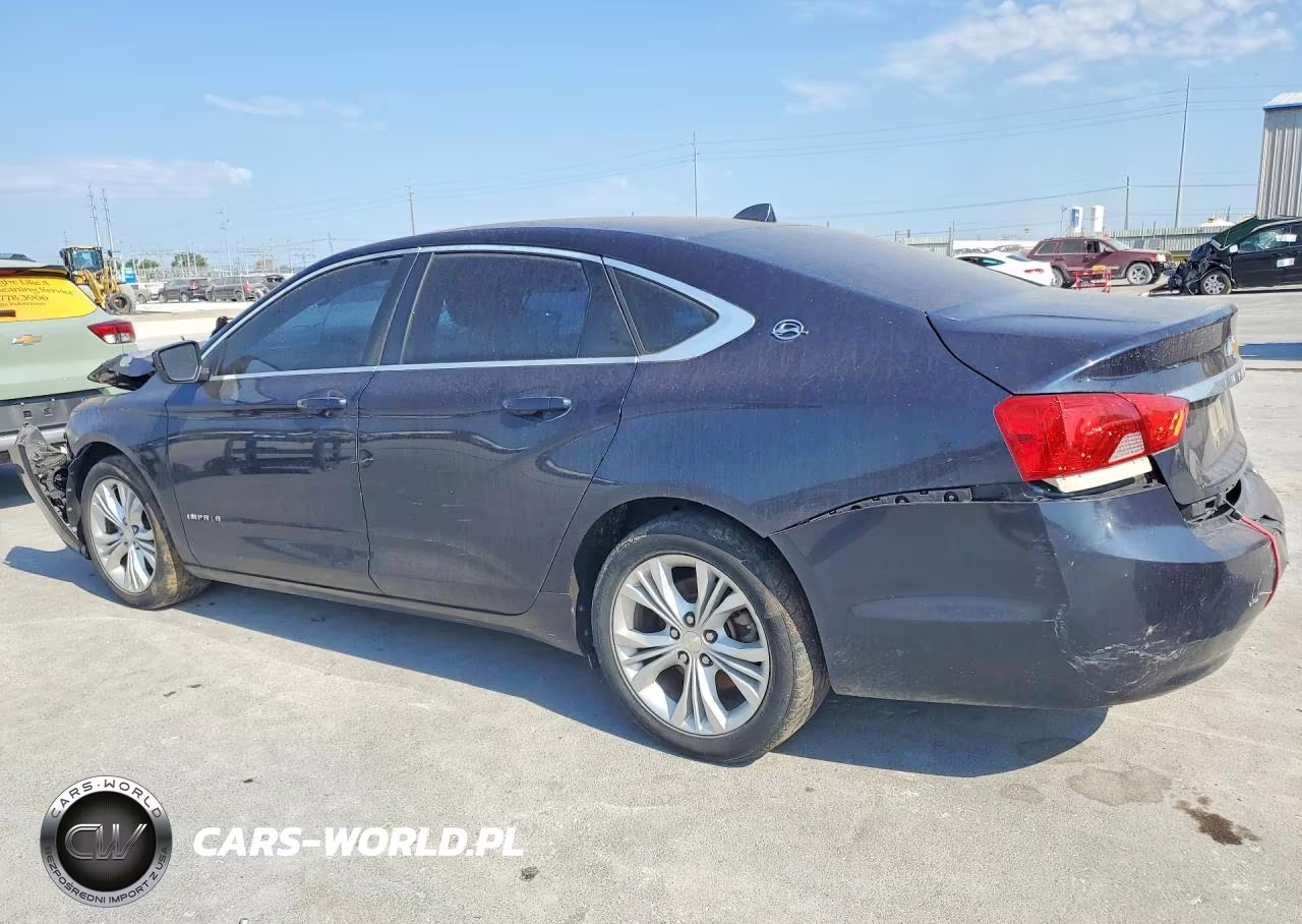 2014 Chevrolet Impala Lt VIN:2G1125S38E9117320 - 2