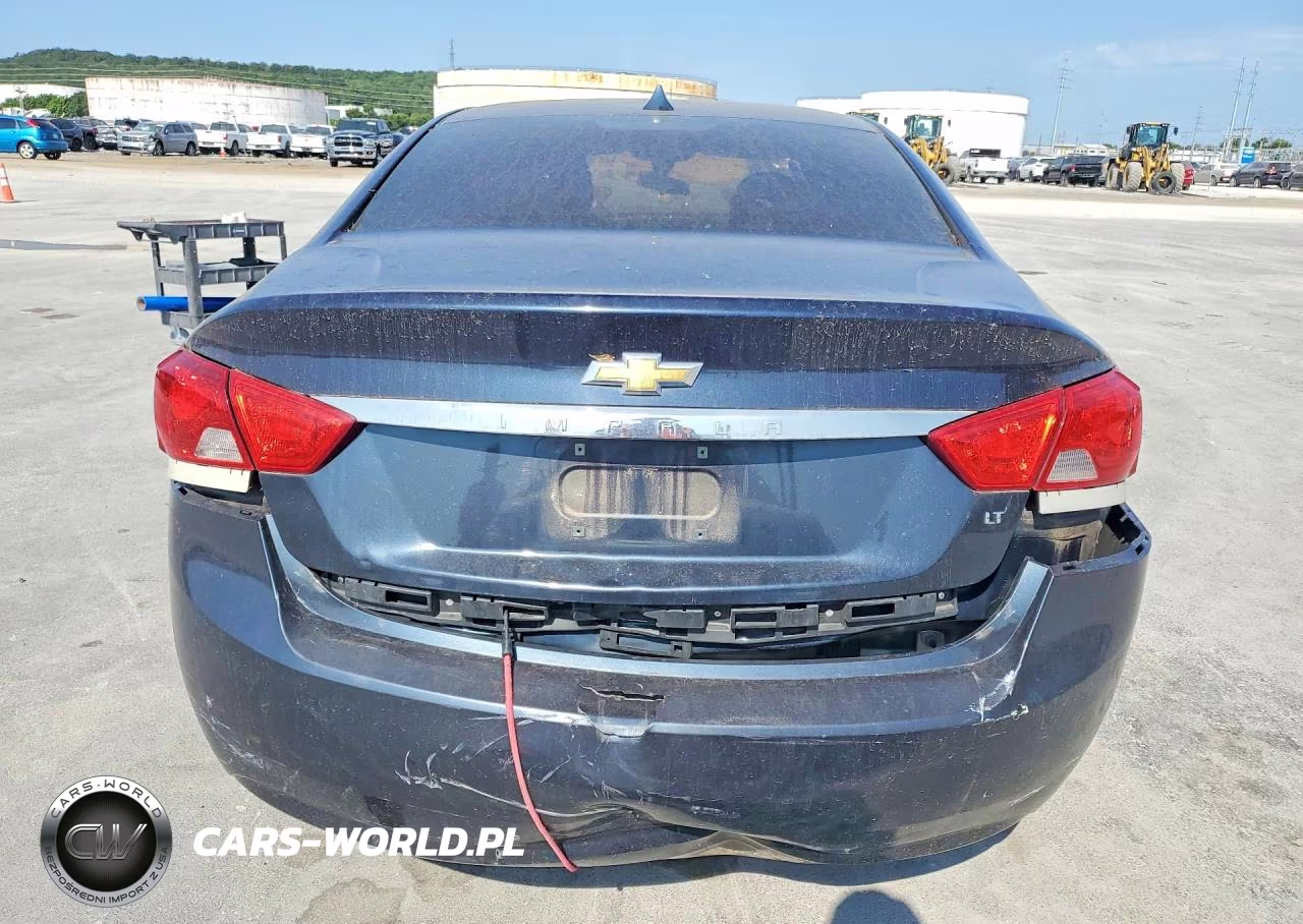 2014 Chevrolet Impala Lt VIN:2G1125S38E9117320 - 6