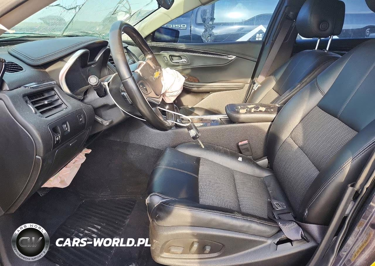 2014 Chevrolet Impala Lt VIN:2G1125S38E9117320 - 7