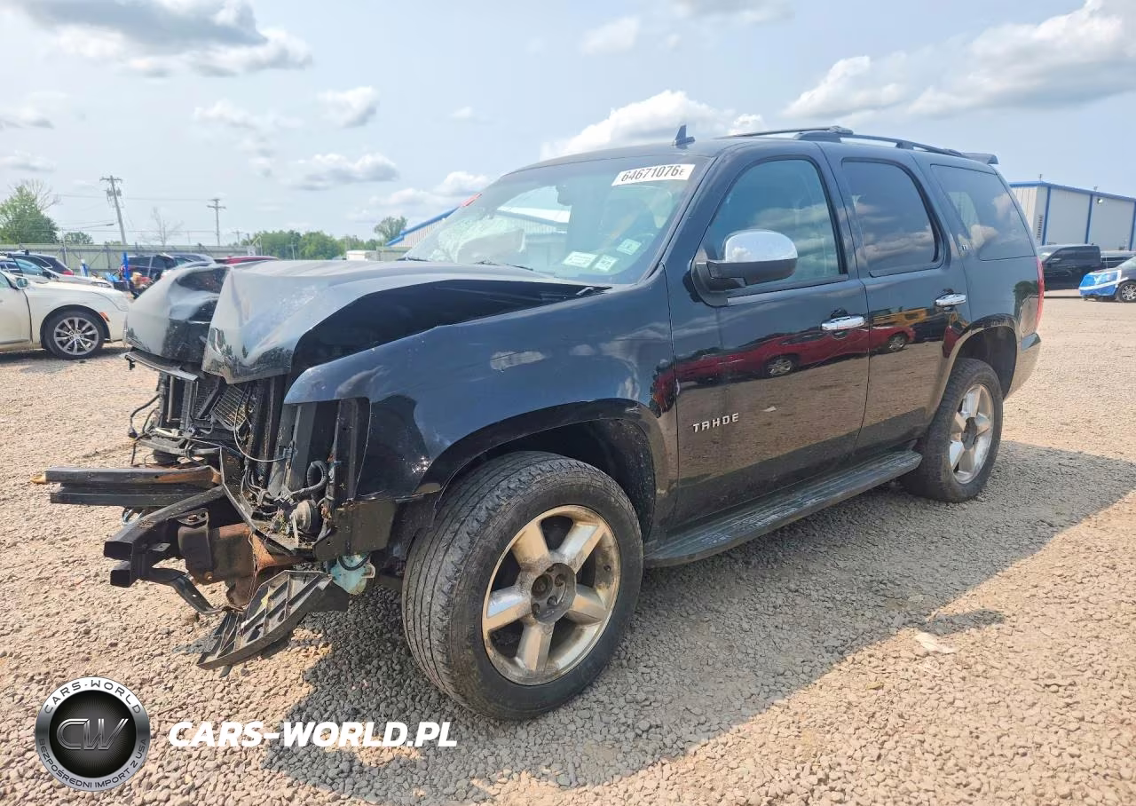 2012 Chevrolet Tahoe K1500 Lt