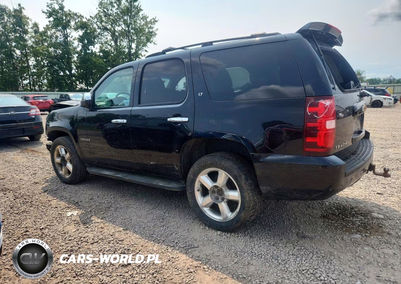 2012 Chevrolet Tahoe K1500 Lt VIN:1GNSKBE00CR227736 - 2
