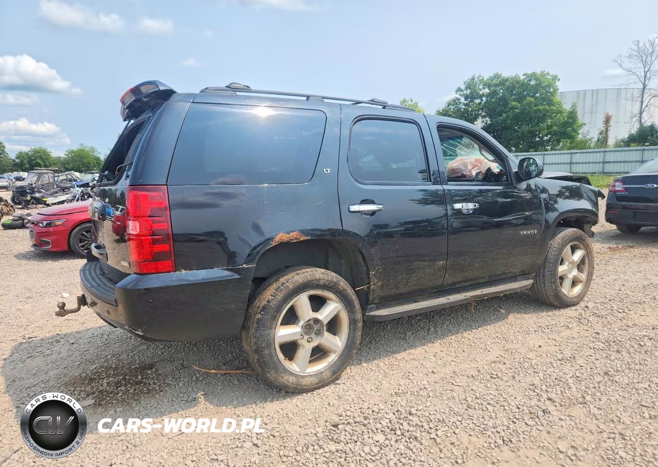 2012 Chevrolet Tahoe K1500 Lt VIN:1GNSKBE00CR227736 - 3