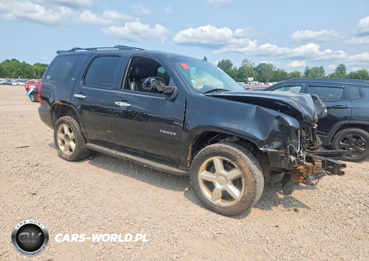 2012 Chevrolet Tahoe K1500 Lt VIN:1GNSKBE00CR227736 - 4