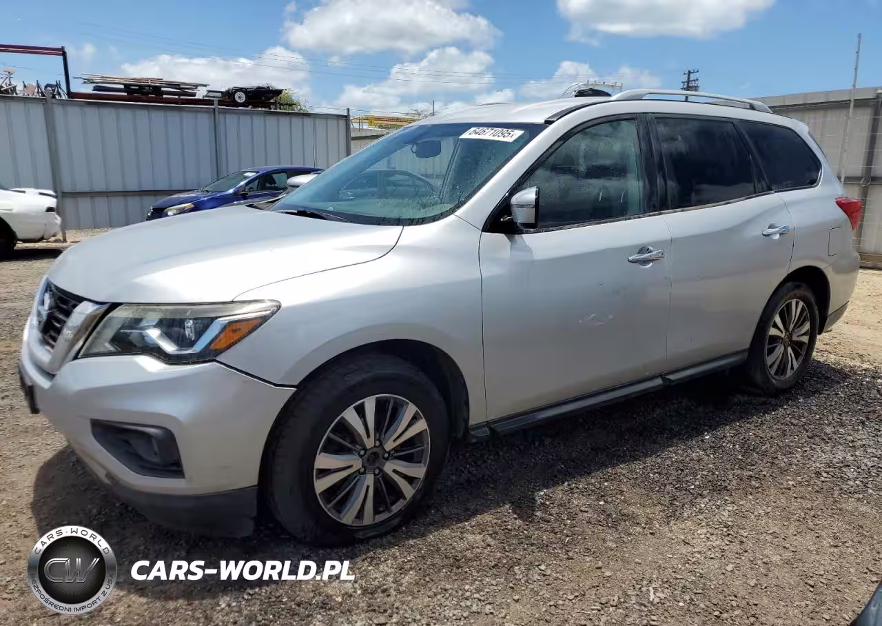 2017 NISSAN PATHFINDER S