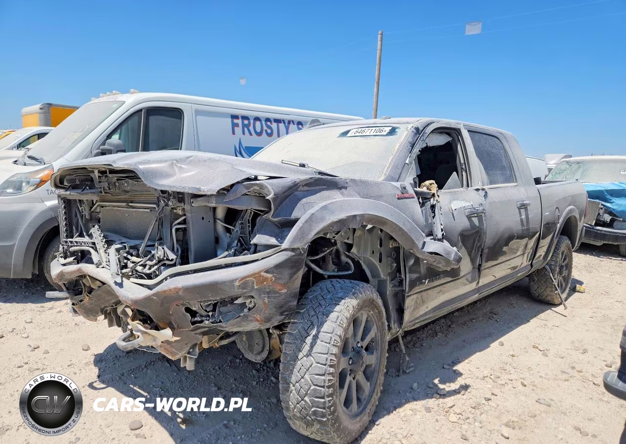 2022 Ram 2500 Laramie – zdjęcie 1 z 14