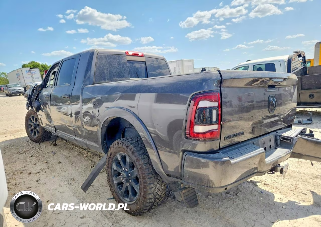 2022 Ram 2500 Laramie VIN:3C6UR5NL7NG240826 - 2