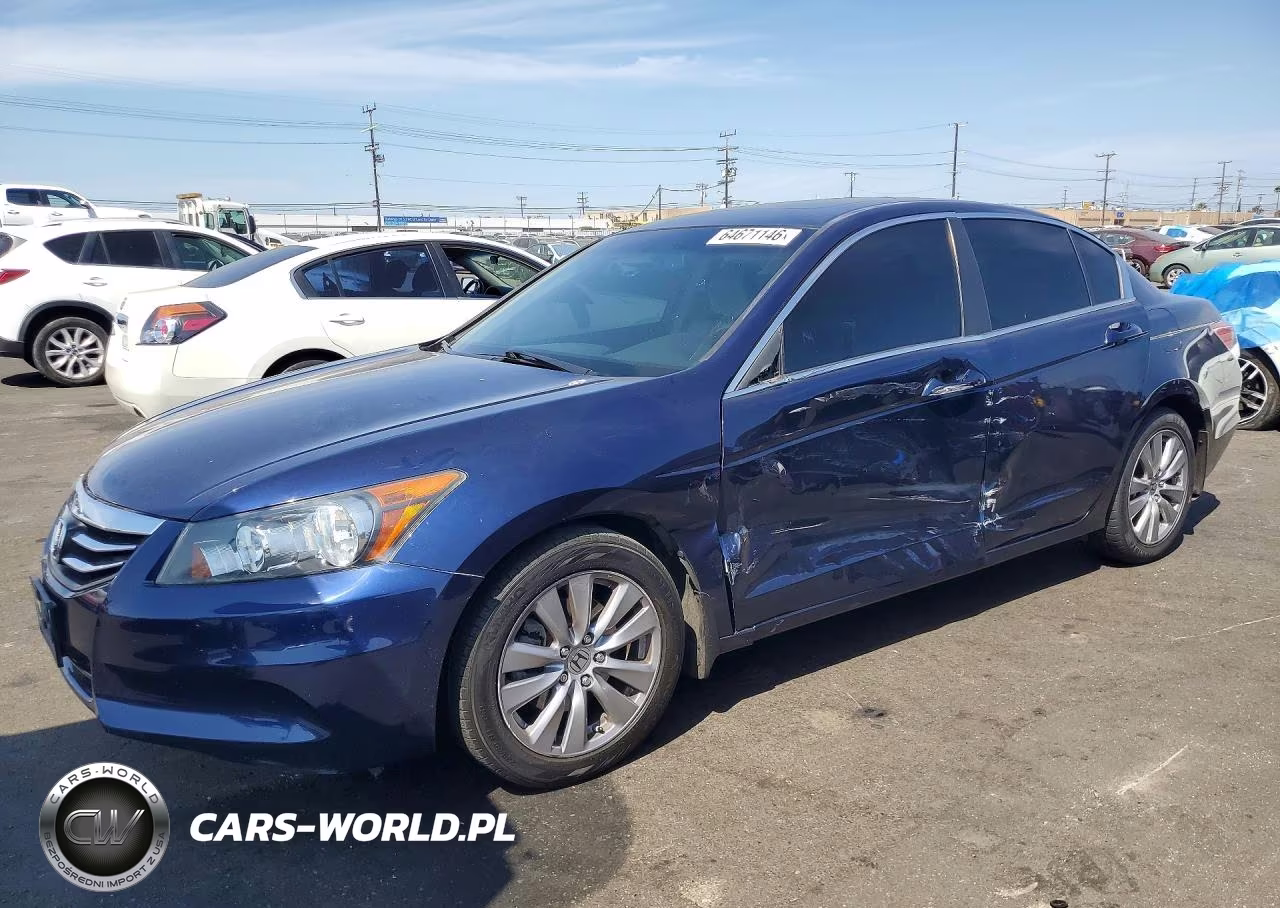 2012 Honda Accord Exl