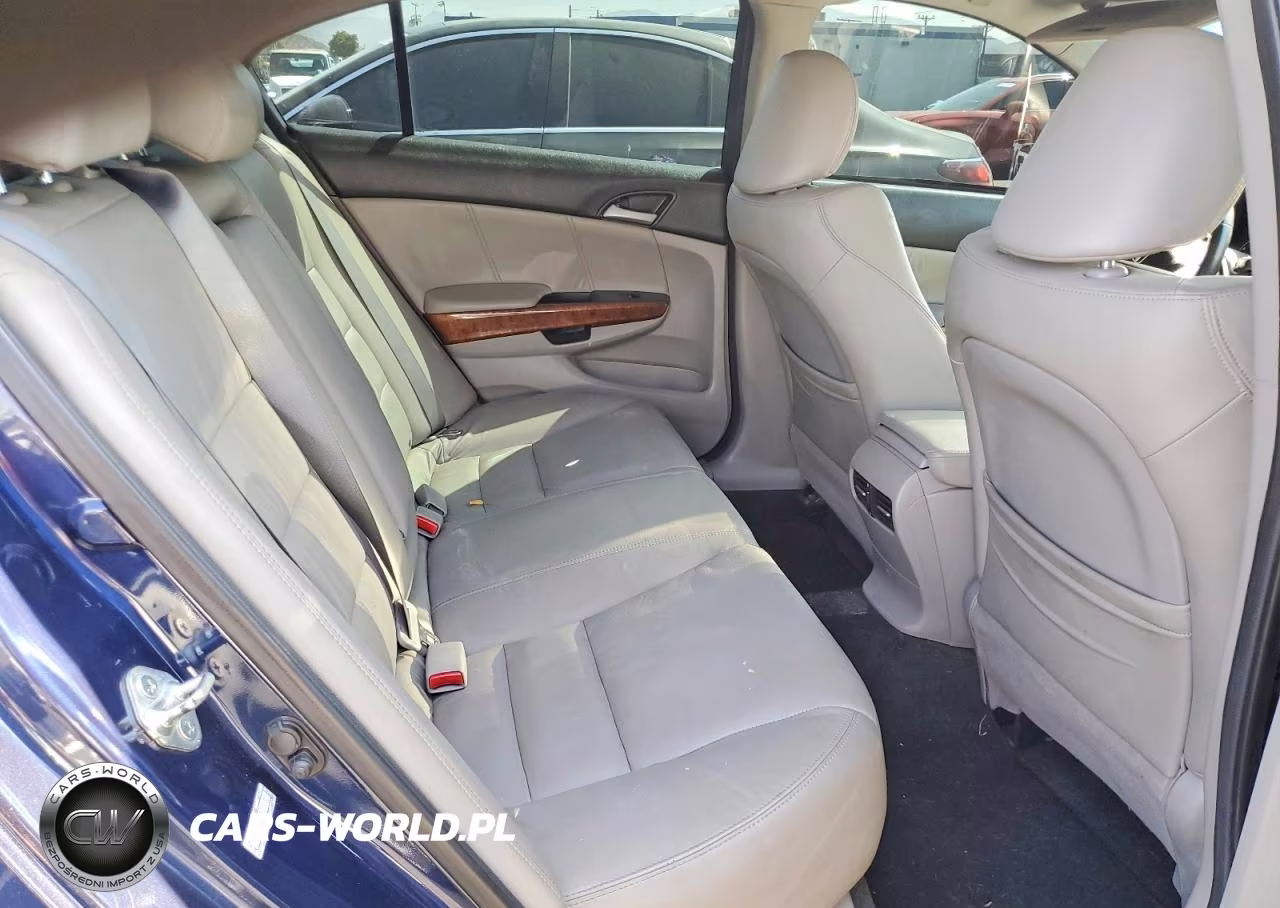 2012 Honda Accord Exl VIN:1HGCP2F87CA059130 - 10
