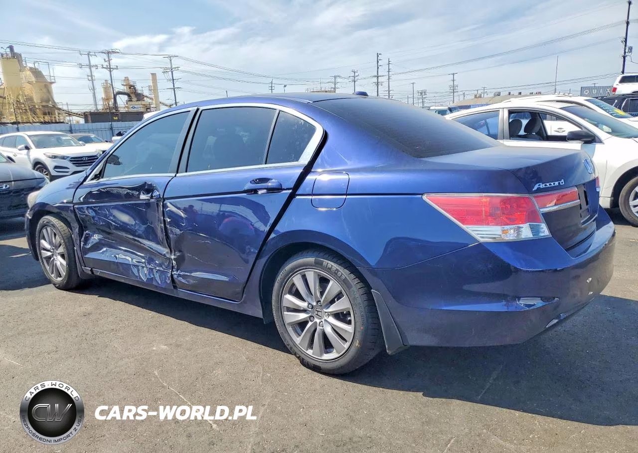 2012 Honda Accord Exl VIN:1HGCP2F87CA059130 - 2