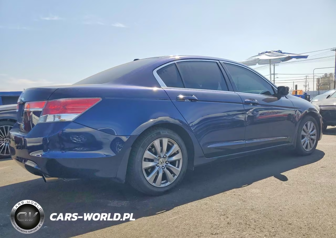 2012 Honda Accord Exl VIN:1HGCP2F87CA059130 - 3