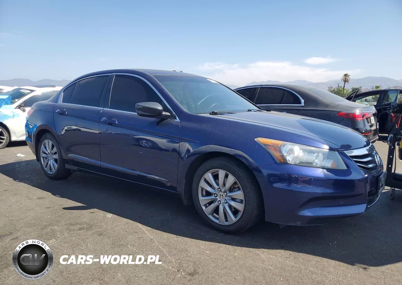 2012 Honda Accord Exl VIN:1HGCP2F87CA059130 - 4