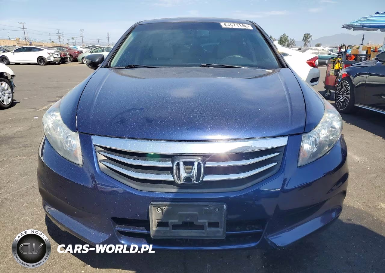 2012 Honda Accord Exl VIN:1HGCP2F87CA059130 - 5