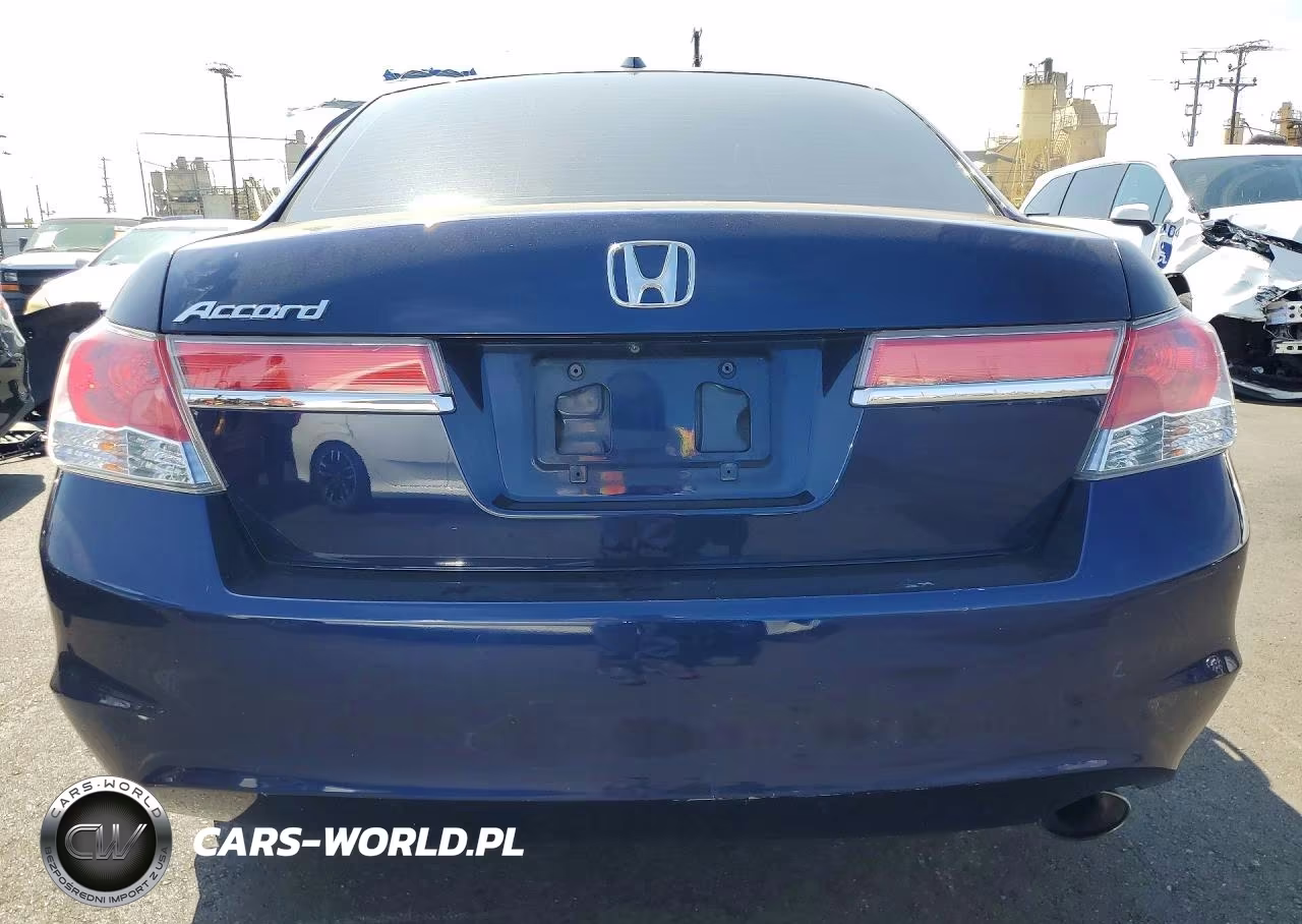 2012 Honda Accord Exl VIN:1HGCP2F87CA059130 - 6