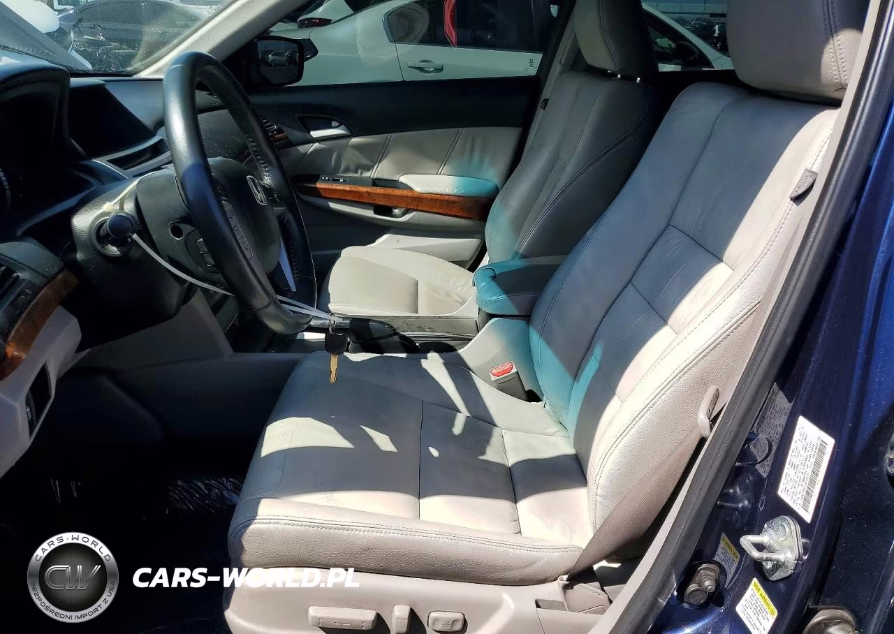 2012 Honda Accord Exl VIN:1HGCP2F87CA059130 - 7