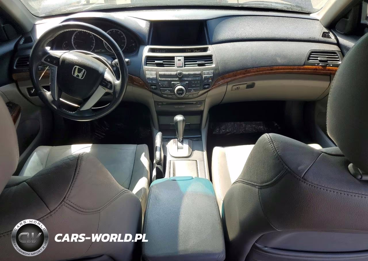 2012 Honda Accord Exl VIN:1HGCP2F87CA059130 - 8