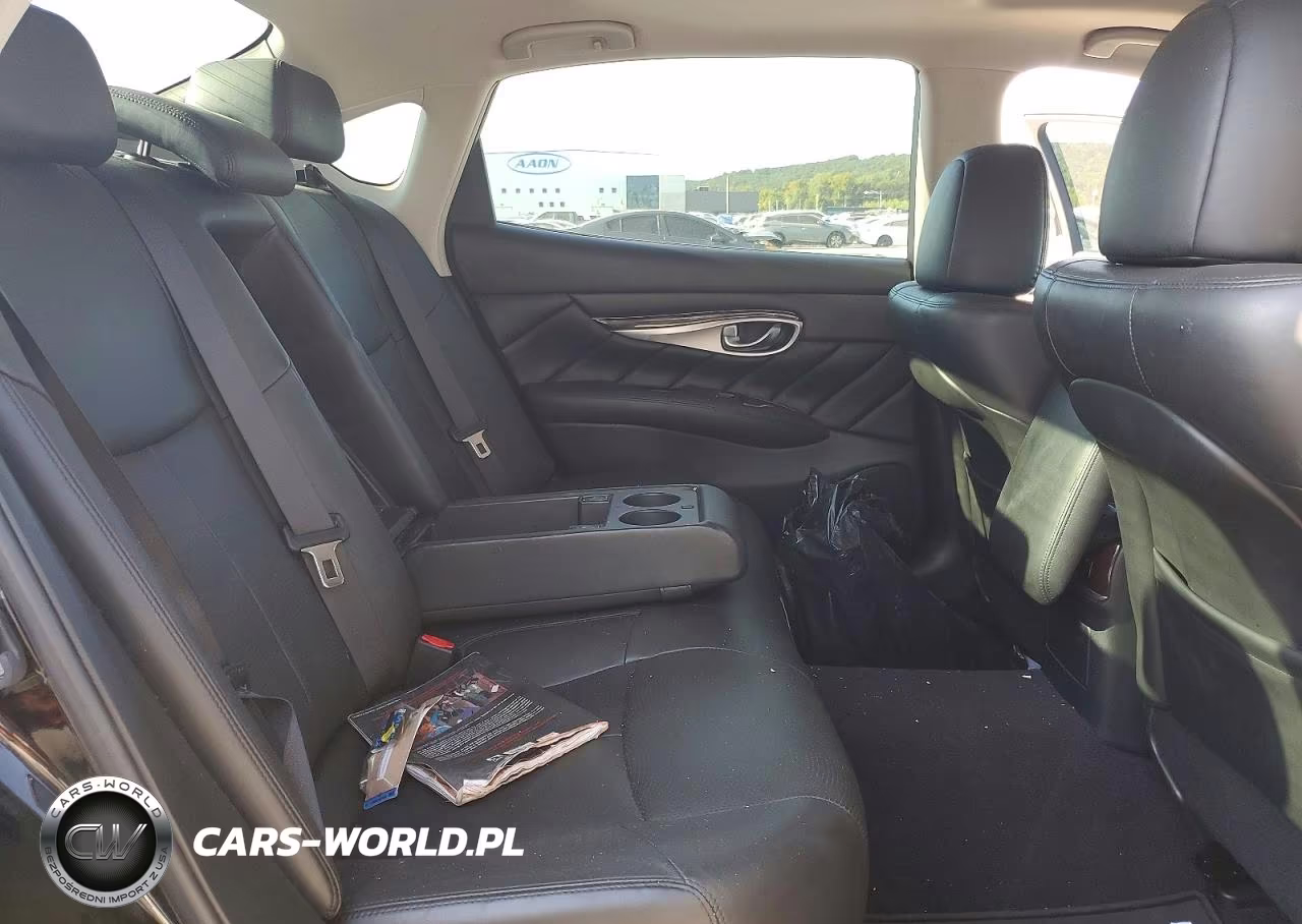2018 Infiniti Q70L 3.7 Luxe VIN:JN1BY1PR9JM370484 - 10