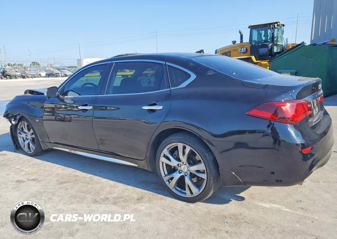 2018 Infiniti Q70L 3.7 Luxe VIN:JN1BY1PR9JM370484 - 2