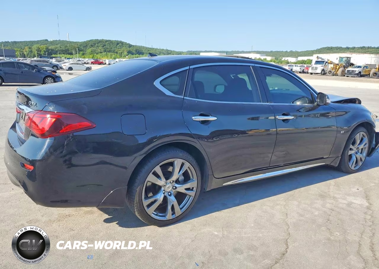 2018 Infiniti Q70L 3.7 Luxe VIN:JN1BY1PR9JM370484 - 3