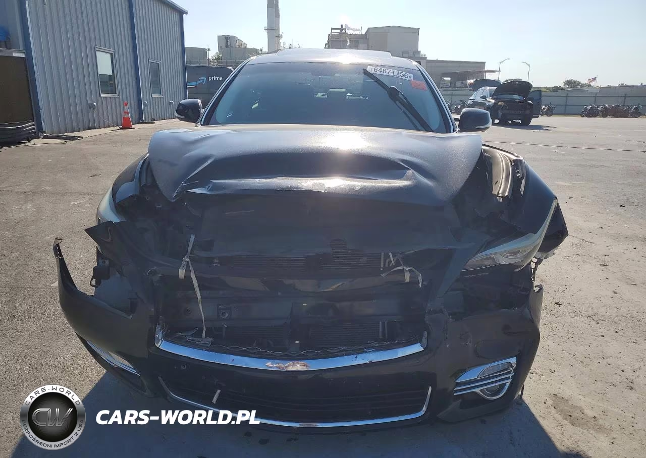 2018 Infiniti Q70L 3.7 Luxe VIN:JN1BY1PR9JM370484 - 5