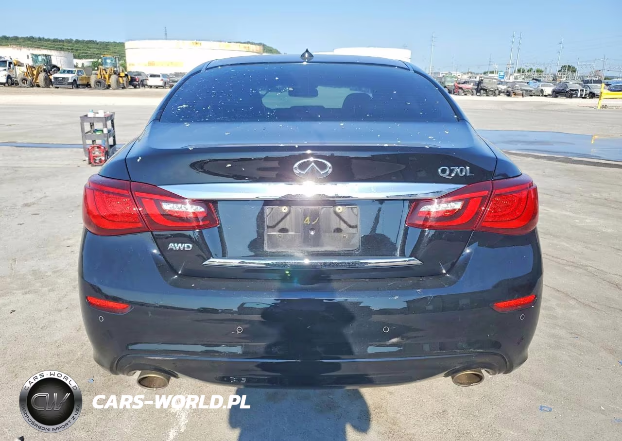 2018 Infiniti Q70L 3.7 Luxe VIN:JN1BY1PR9JM370484 - 6