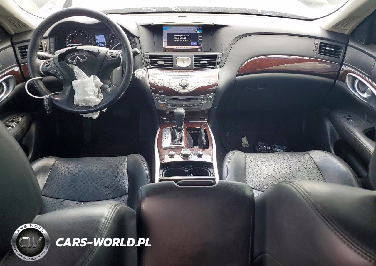 2018 Infiniti Q70L 3.7 Luxe VIN:JN1BY1PR9JM370484 - 8