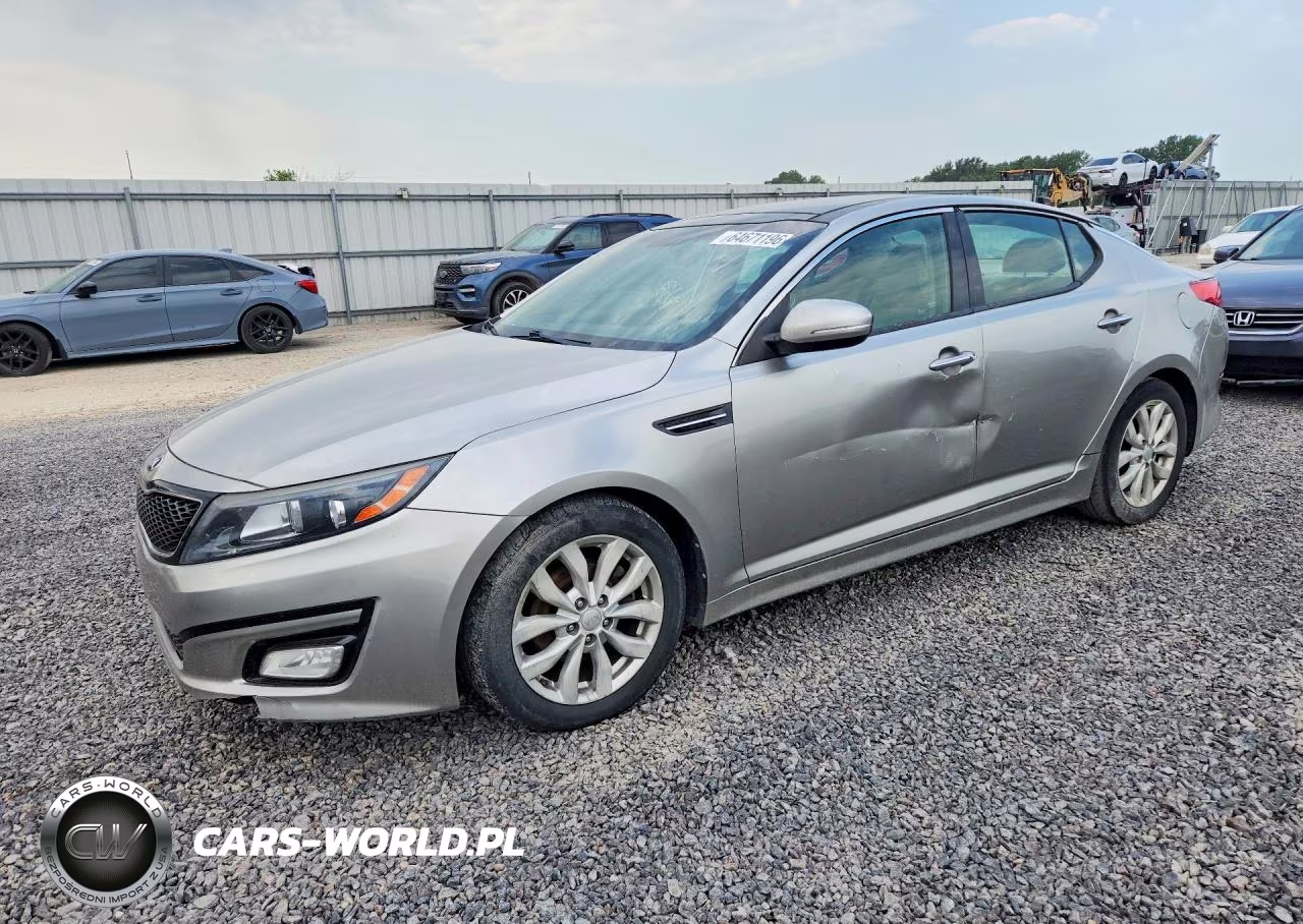 2015 Kia Optima Ex – zdjęcie 1 z 12