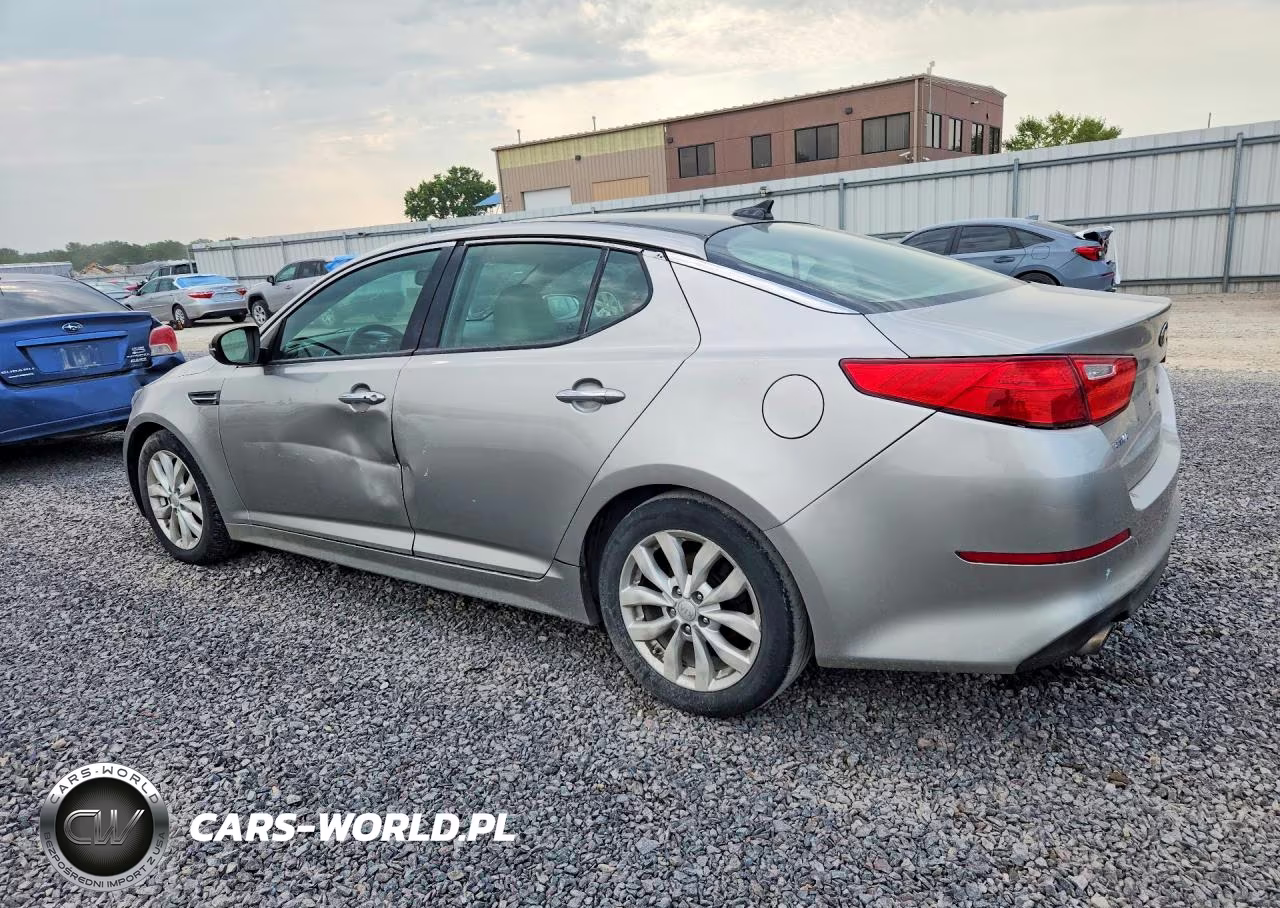 2015 Kia Optima Ex VIN:5XXGN4A75FG395223 - 2