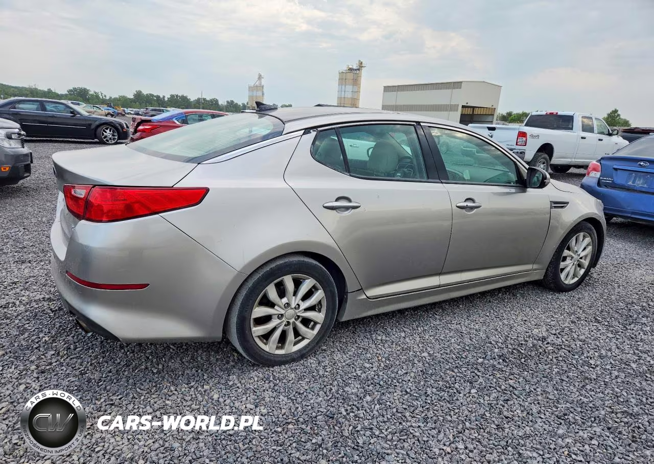 2015 Kia Optima Ex VIN:5XXGN4A75FG395223 - 3
