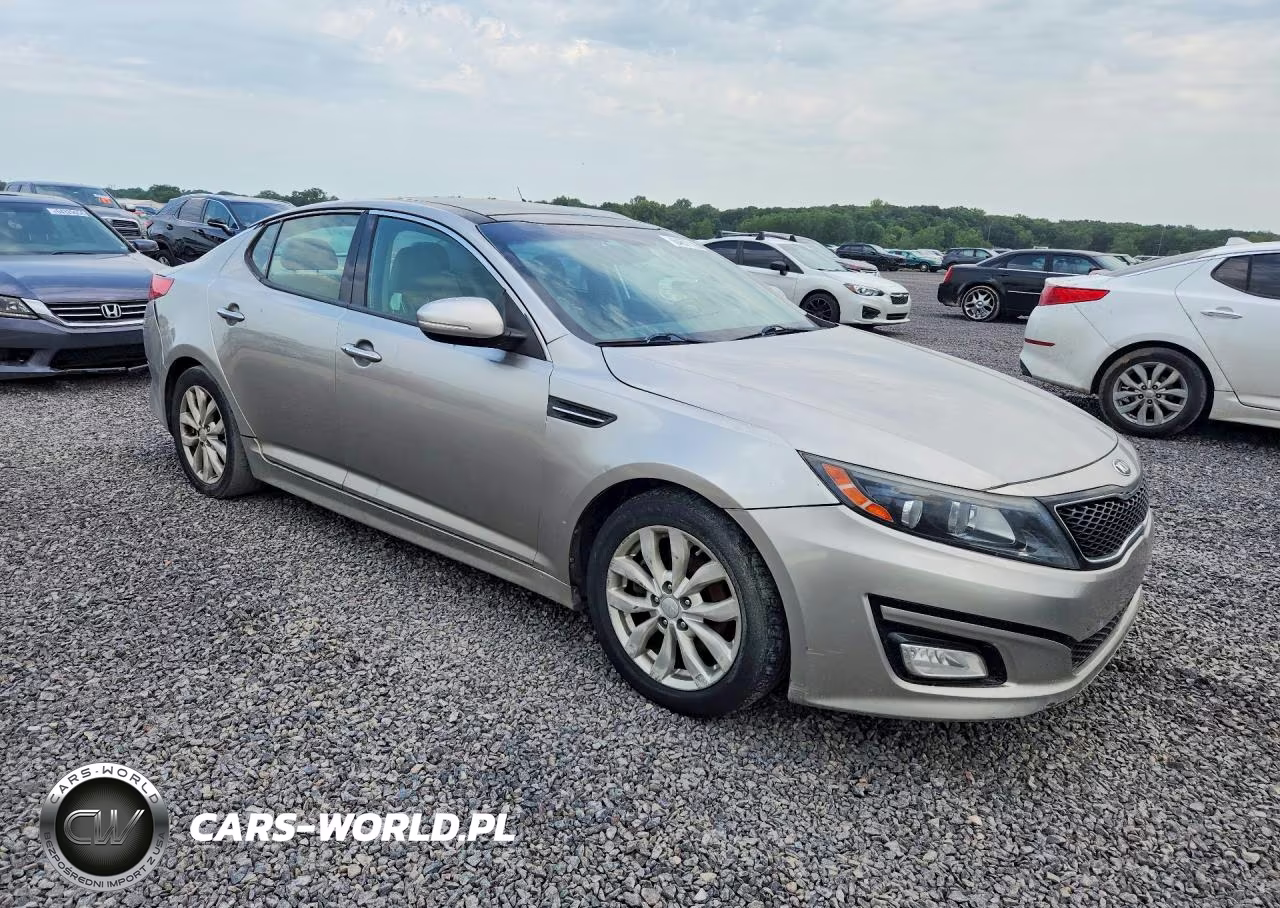 2015 Kia Optima Ex VIN:5XXGN4A75FG395223 - 4