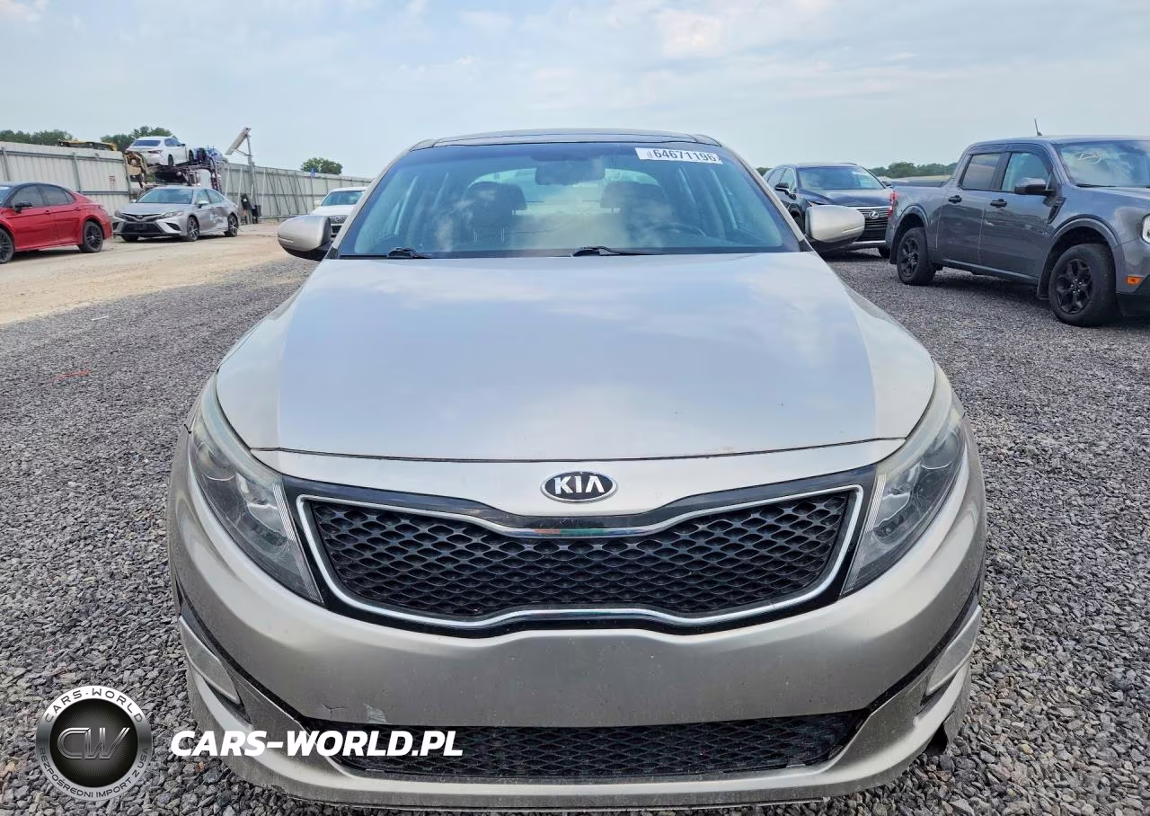 2015 Kia Optima Ex VIN:5XXGN4A75FG395223 - 5
