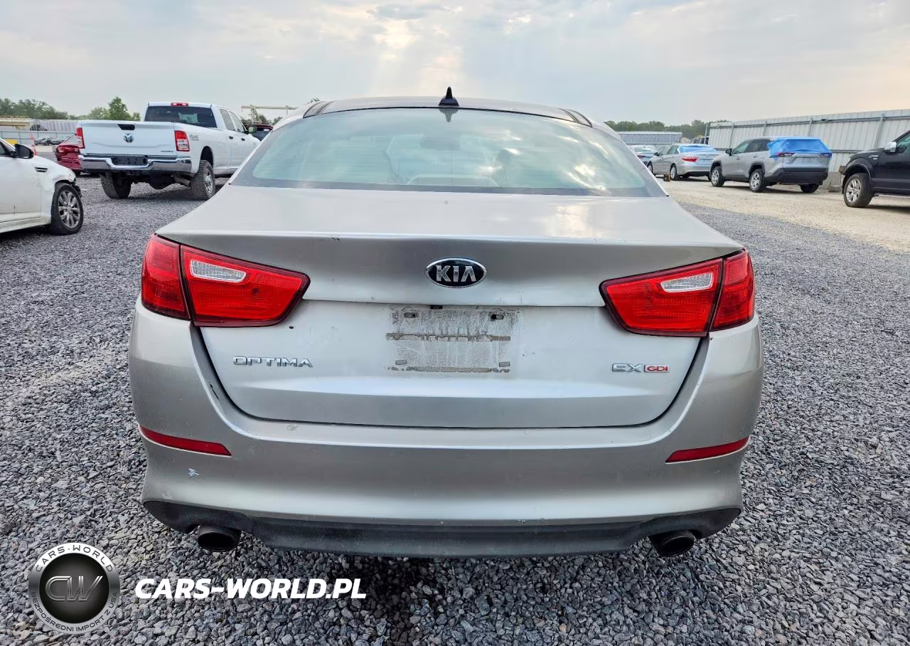 2015 Kia Optima Ex VIN:5XXGN4A75FG395223 - 6