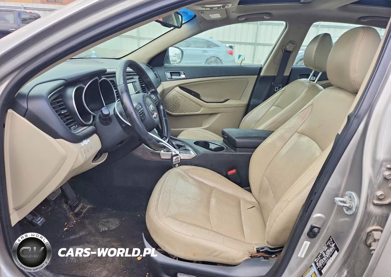 2015 Kia Optima Ex VIN:5XXGN4A75FG395223 - 7