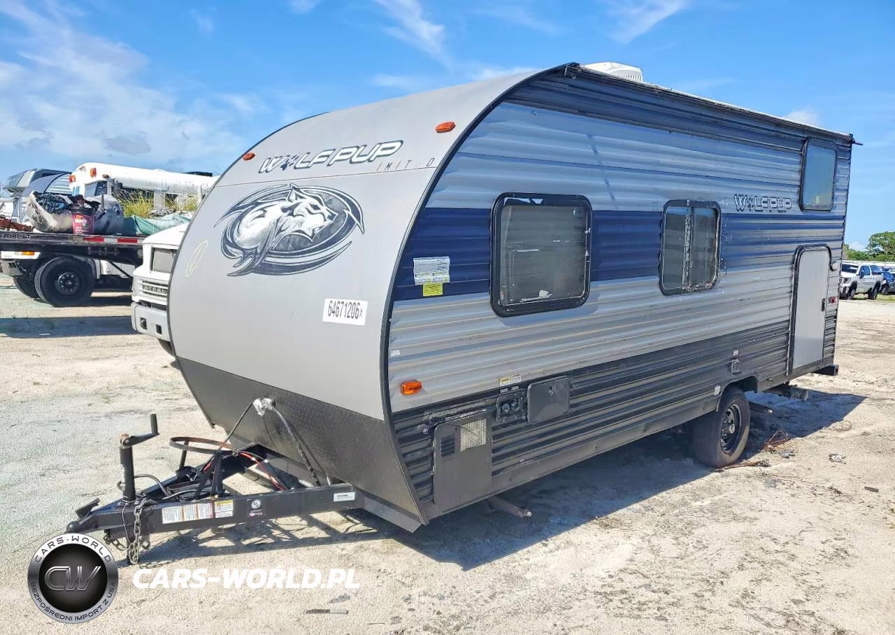 2020 Cherokee 16Bhs VIN:5ZT2CKEC7LY005781 - 2