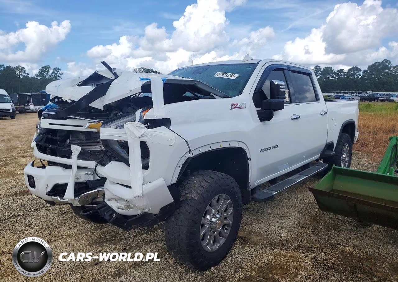 2025 Chevrolet Silverado K2500 Heavy Duty Ltz – zdjęcie 1 z 12