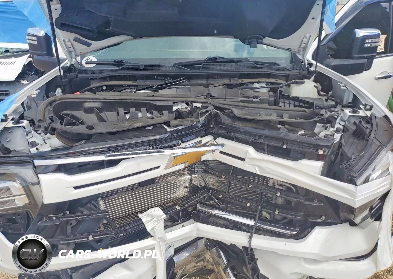 2025 Chevrolet Silverado K2500 Heavy Duty Ltz VIN:2GC4KPEY5S1193823 - 11