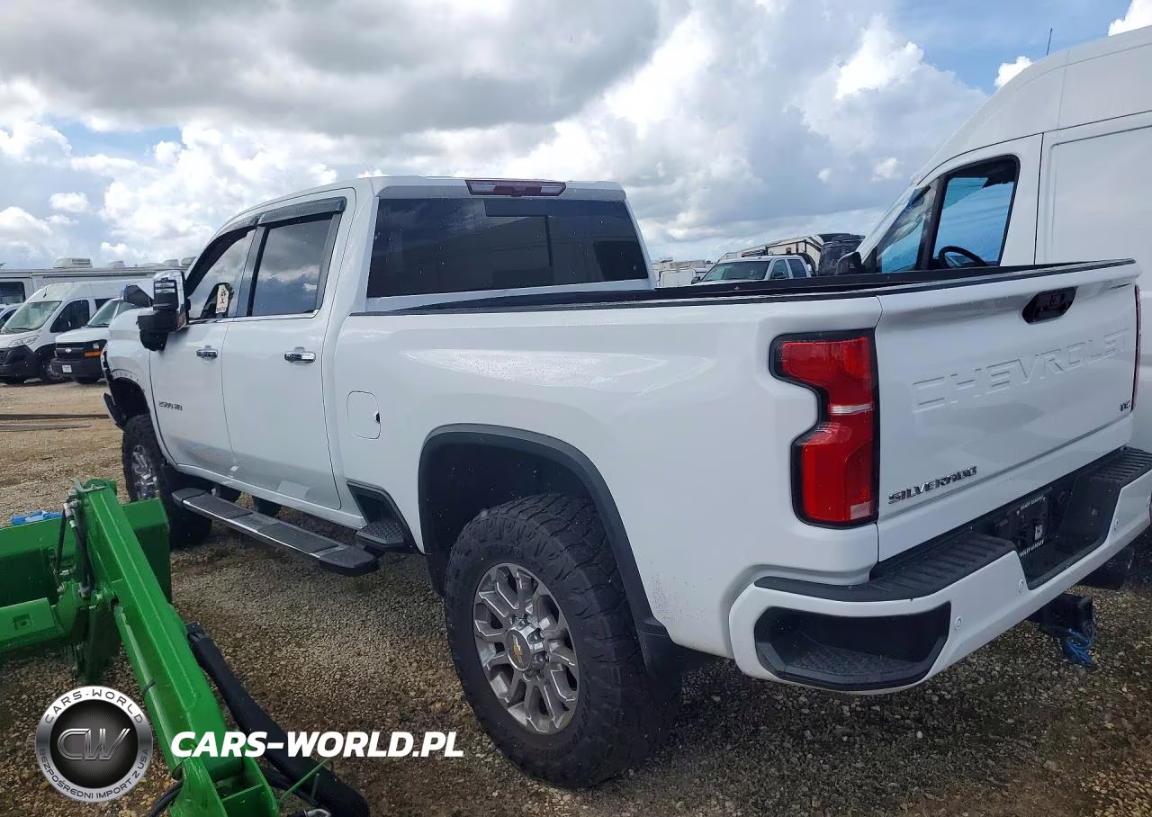 2025 Chevrolet Silverado K2500 Heavy Duty Ltz VIN:2GC4KPEY5S1193823 - 2