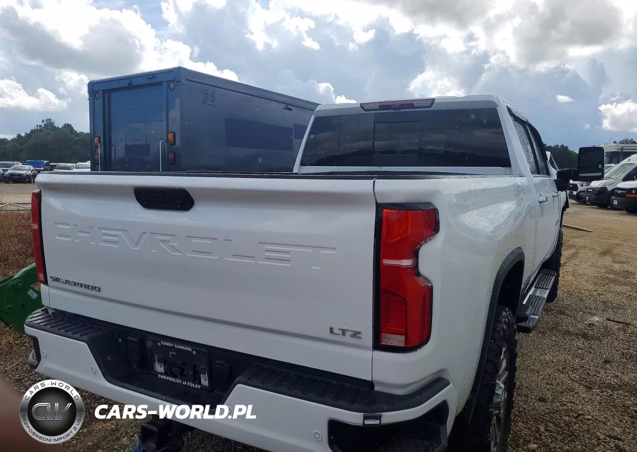 2025 Chevrolet Silverado K2500 Heavy Duty Ltz VIN:2GC4KPEY5S1193823 - 3