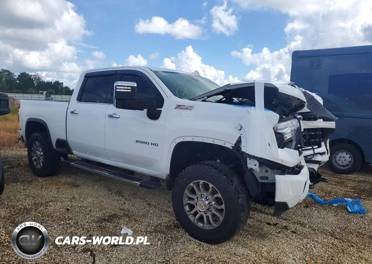 2025 Chevrolet Silverado K2500 Heavy Duty Ltz VIN:2GC4KPEY5S1193823 - 4